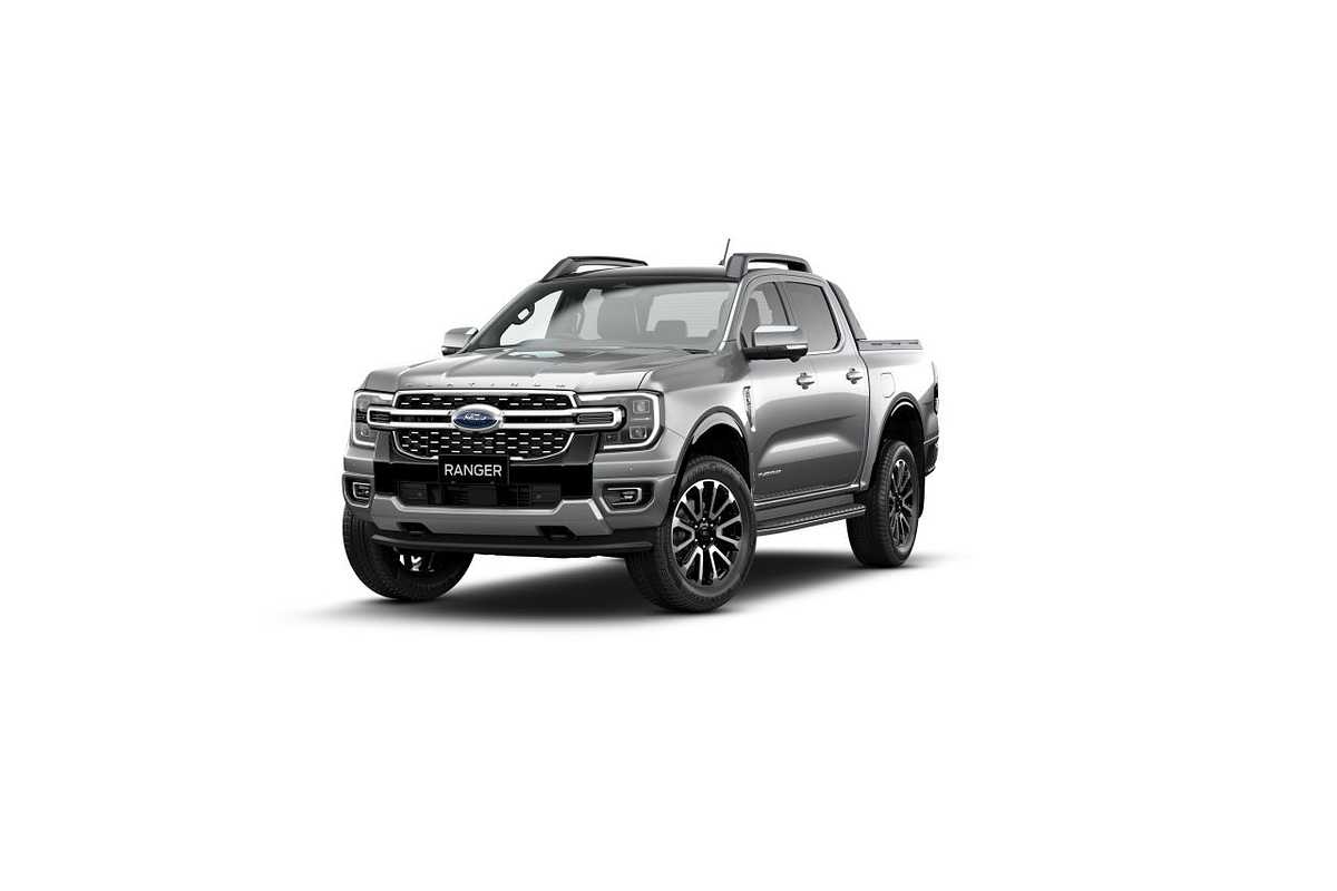 SOLD 2024 Ford Ranger Platinum Pickup Double Cab New Ute Midland WA
