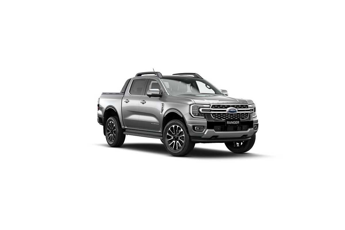 SOLD 2024 Ford Ranger Platinum Pickup Double Cab New Ute Midland WA