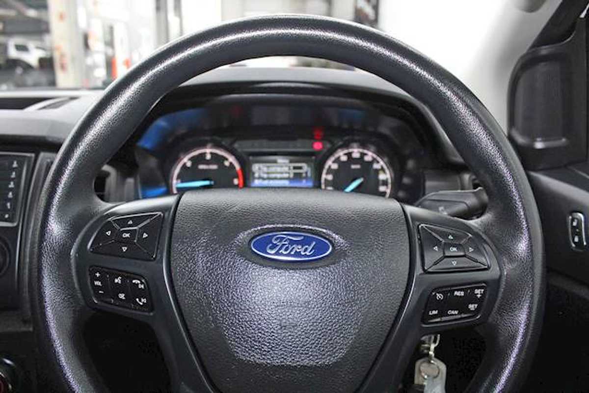 2018 Ford Ranger XL Hi-Rider PX MkIII Rear Wheel Drive