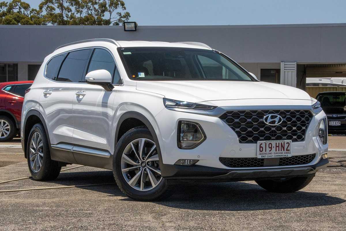 2019 Hyundai Santa Fe Elite TM.2