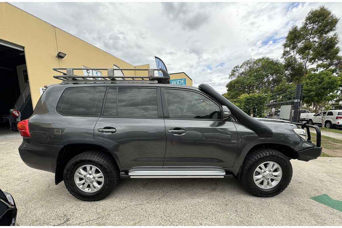 2012 Toyota Landcruiser GXL (4x4) VDJ200R MY12