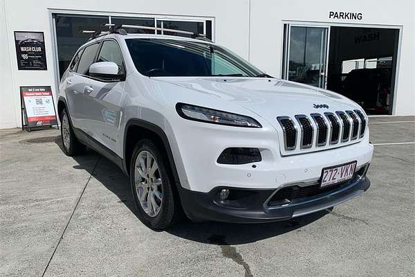 2014 Jeep Cherokee Limited KL