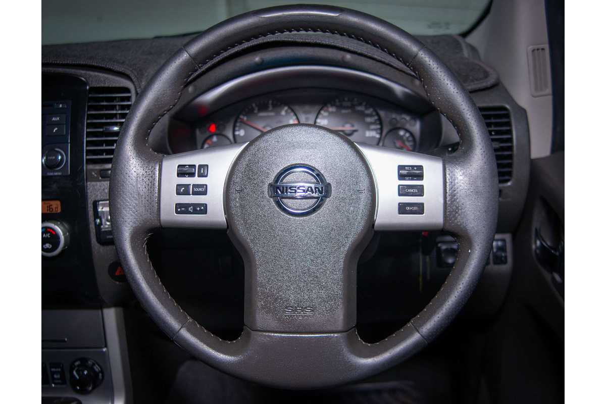 2013 Nissan Navara ST D40 Series 6 4X4