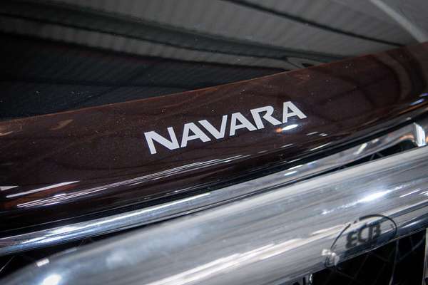 2013 Nissan Navara ST D40 Series 6 4X4