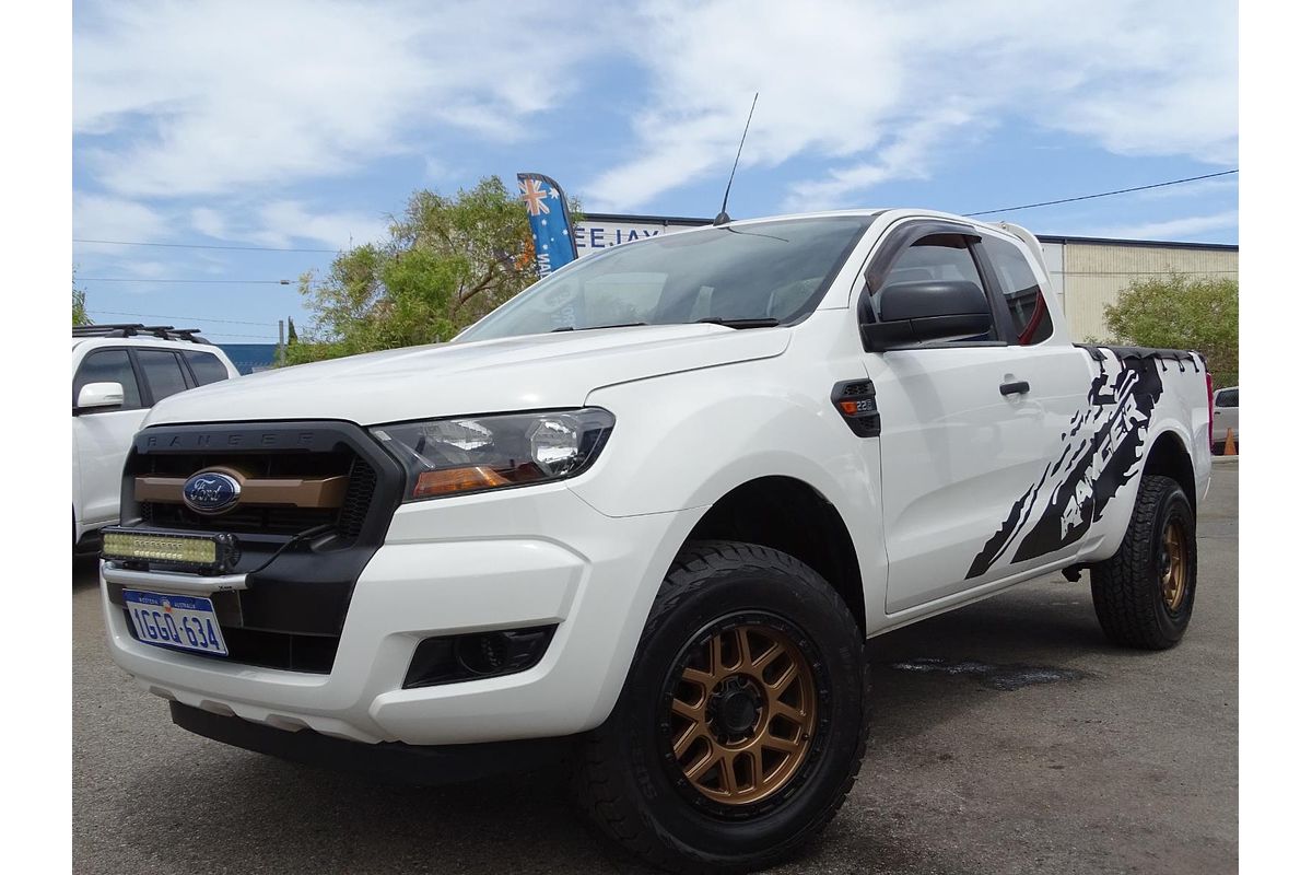 2017 Ford Ranger XL Hi-Rider PX MkII Rear Wheel Drive