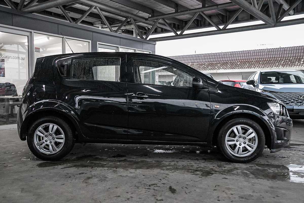 2016 Holden Barina CD TM