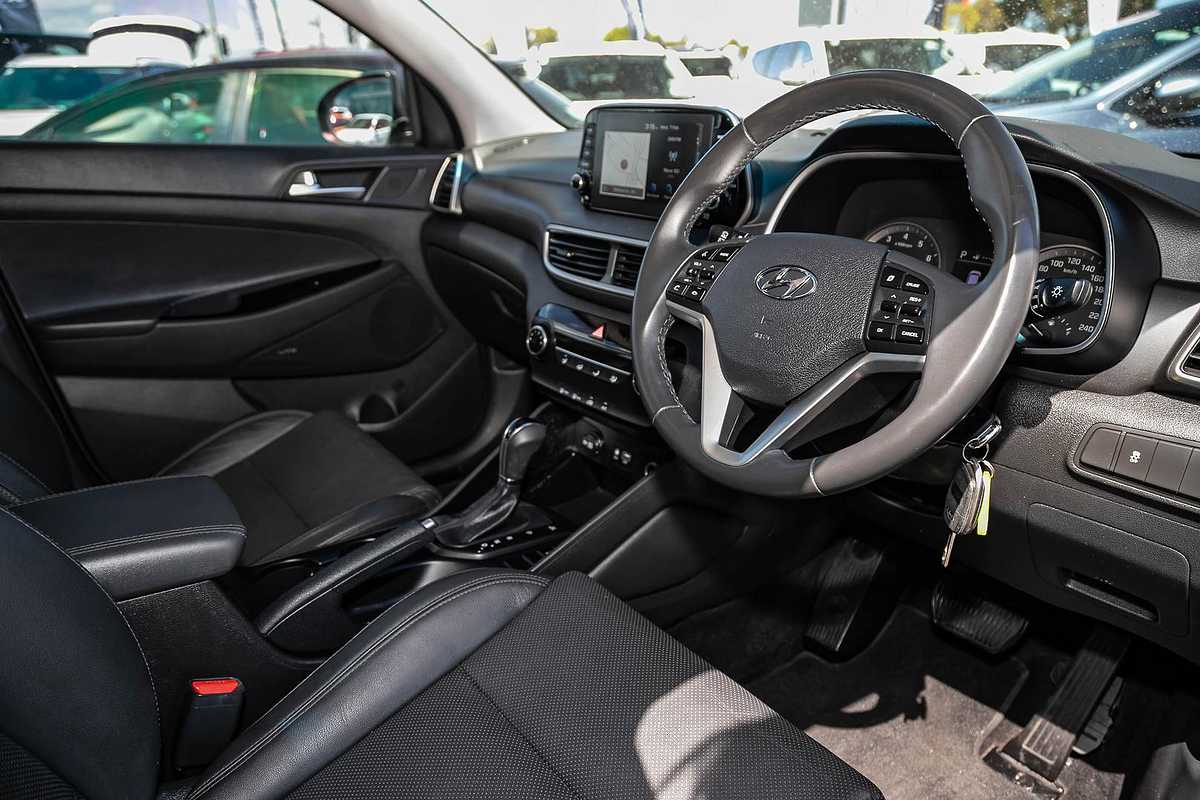 2019 Hyundai Tucson Active X TL3