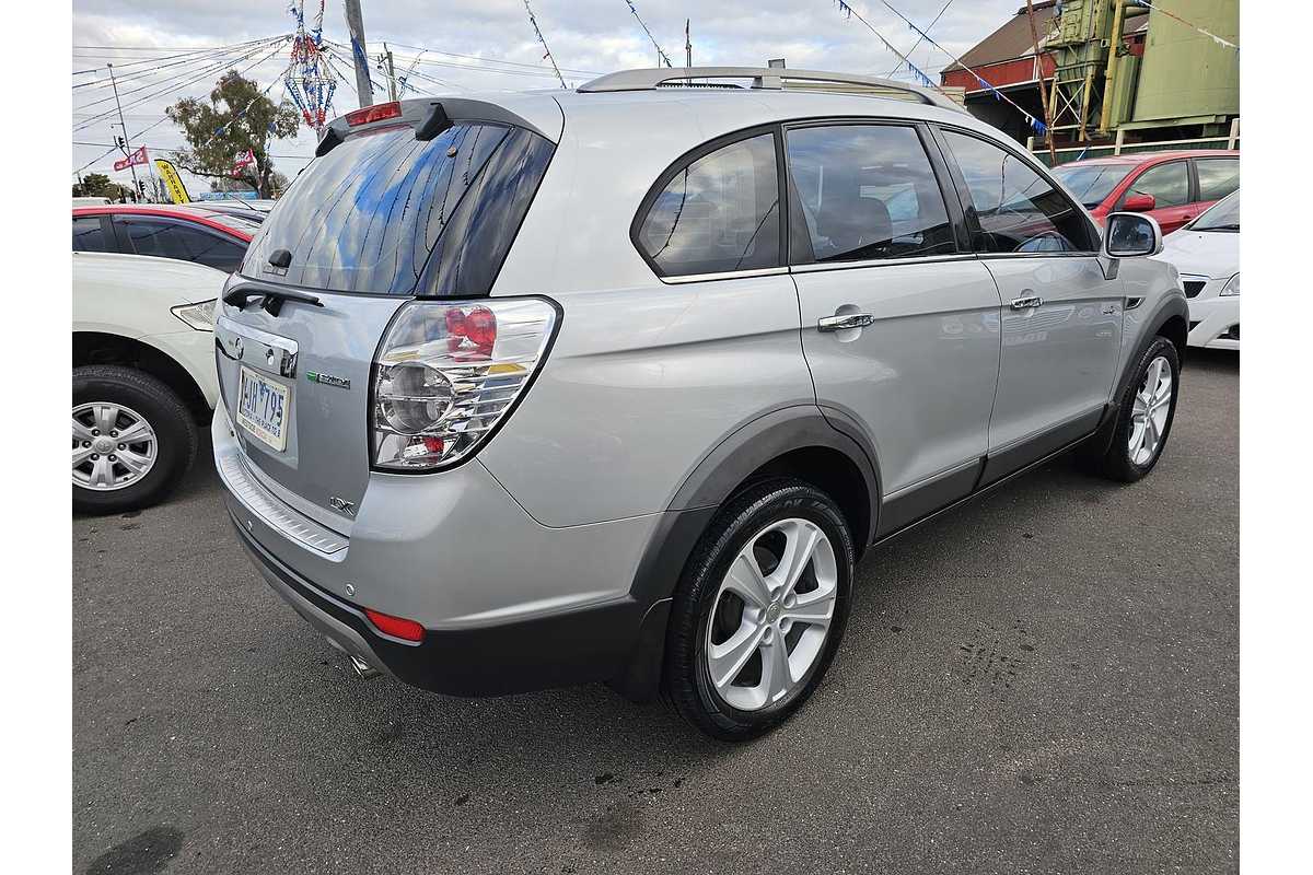 2011 Holden Captiva 7 LX CG Series II