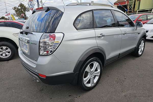 2011 Holden Captiva 7 LX CG Series II