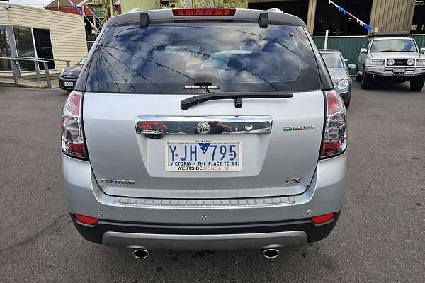 2011 Holden Captiva 7 LX CG Series II