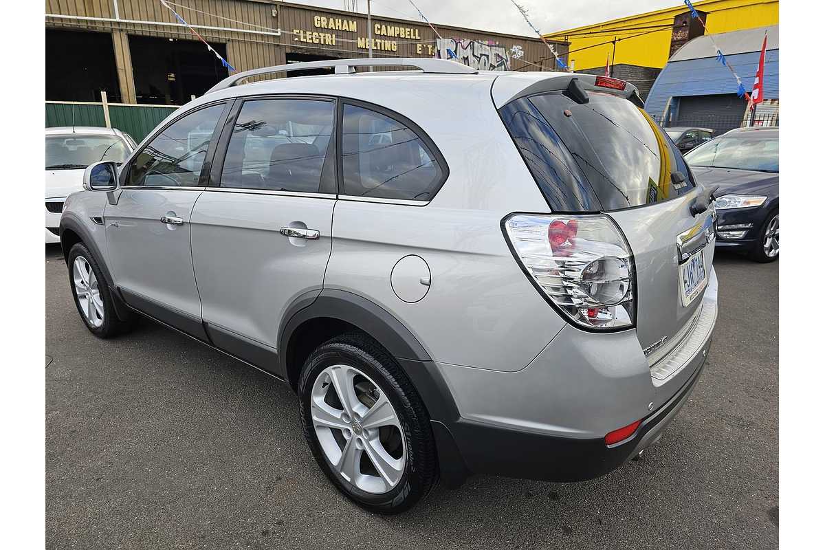 2011 Holden Captiva 7 LX CG Series II