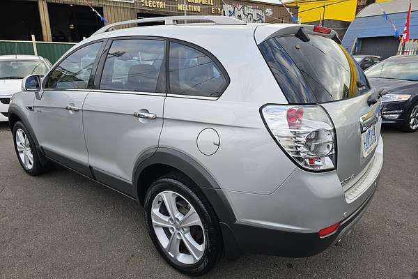 2011 Holden Captiva 7 LX CG Series II