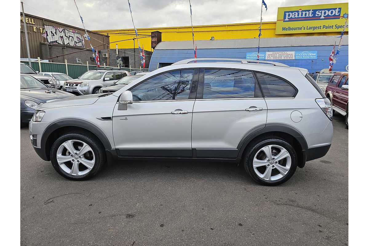 2011 Holden Captiva 7 LX CG Series II