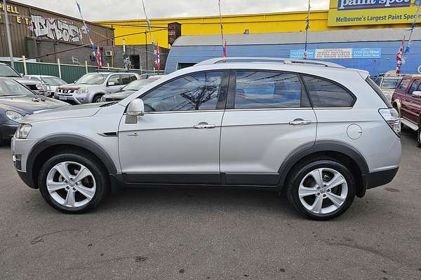 2011 Holden Captiva 7 LX CG Series II