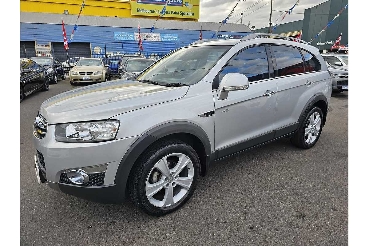 2011 Holden Captiva 7 LX CG Series II