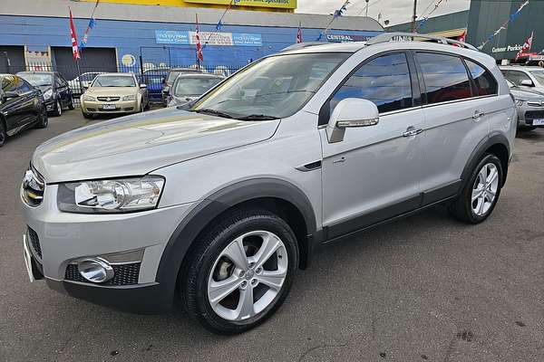 2011 Holden Captiva 7 LX CG Series II