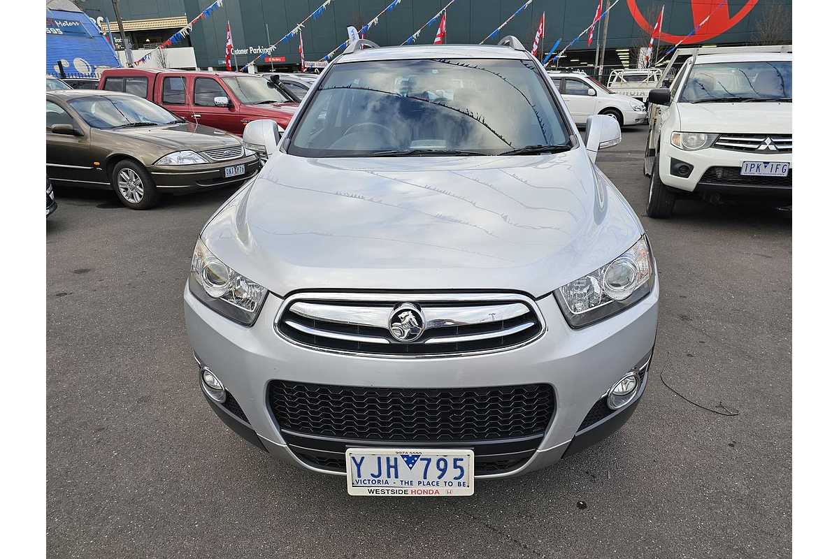 2011 Holden Captiva 7 LX CG Series II