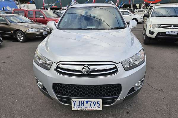 2011 Holden Captiva 7 LX CG Series II