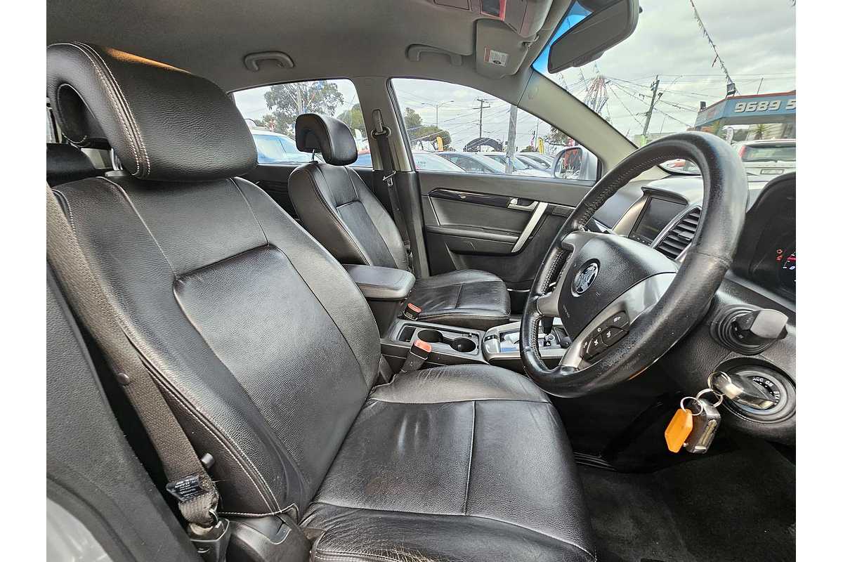 2011 Holden Captiva 7 LX CG Series II