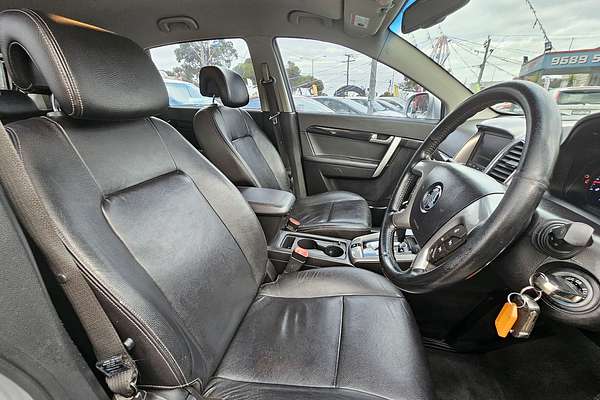 2011 Holden Captiva 7 LX CG Series II