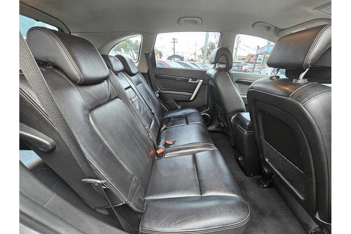 2011 Holden Captiva 7 LX CG Series II