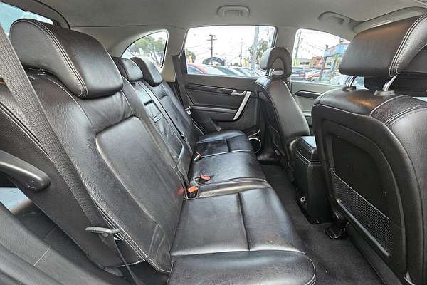 2011 Holden Captiva 7 LX CG Series II