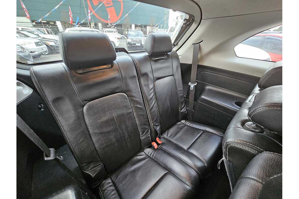 2011 Holden Captiva 7 LX CG Series II