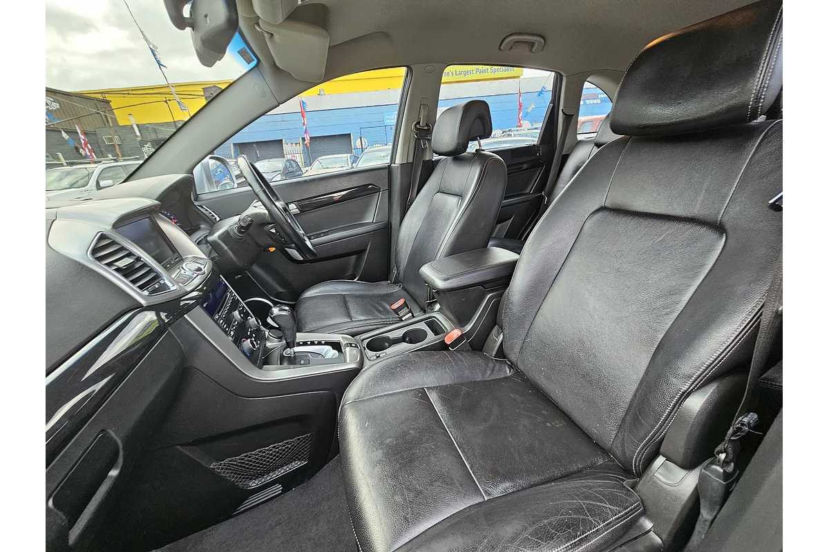 2011 Holden Captiva 7 LX CG Series II