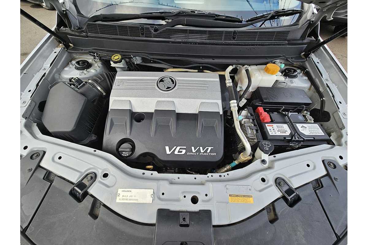2011 Holden Captiva 7 LX CG Series II