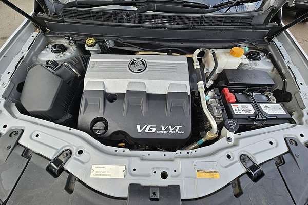 2011 Holden Captiva 7 LX CG Series II