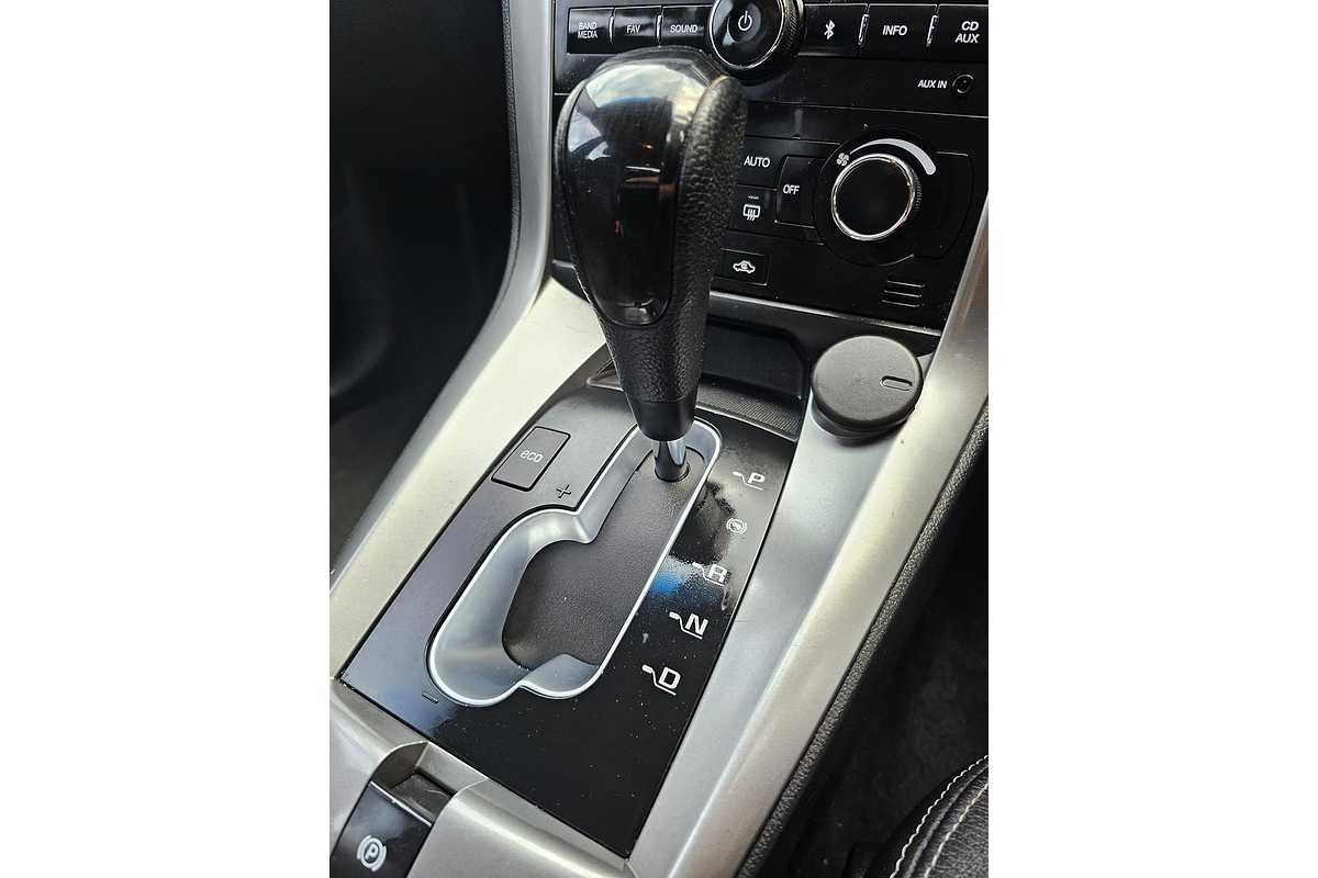 2011 Holden Captiva 7 LX CG Series II