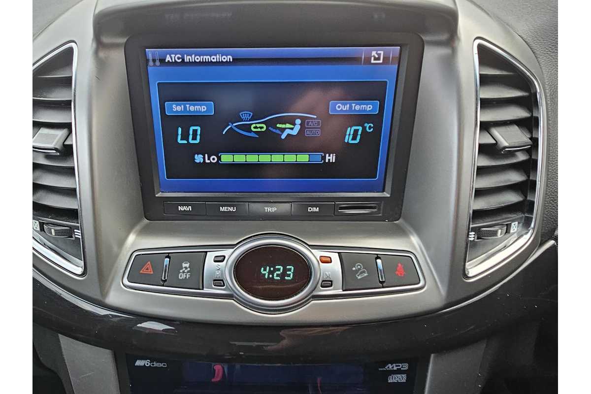 2011 Holden Captiva 7 LX CG Series II