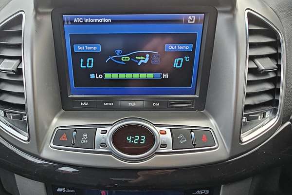 2011 Holden Captiva 7 LX CG Series II