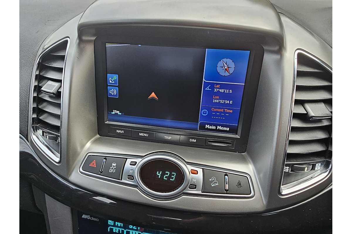 2011 Holden Captiva 7 LX CG Series II