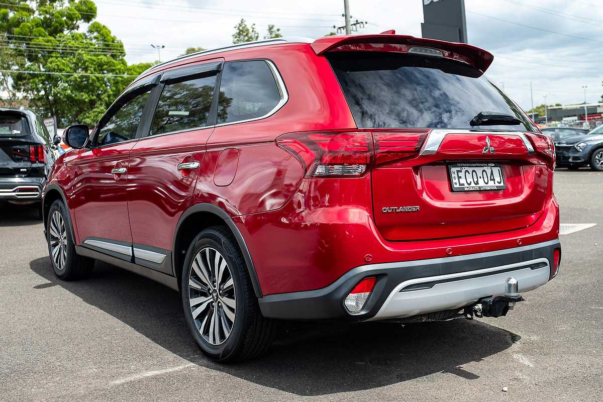 2019 Mitsubishi Outlander Exceed ZL