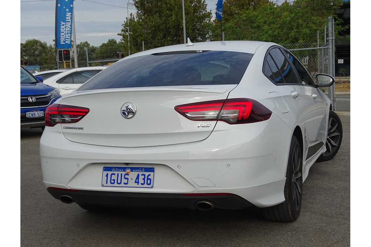 2019 Holden Commodore RS ZB