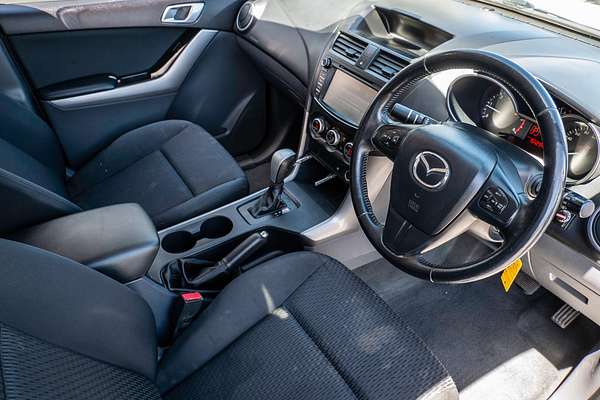 2017 Mazda BT-50 XTR Hi-Rider UR Rear Wheel Drive
