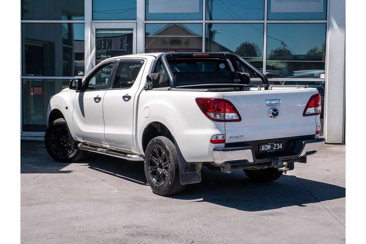 2017 Mazda BT-50 XTR Hi-Rider UR Rear Wheel Drive