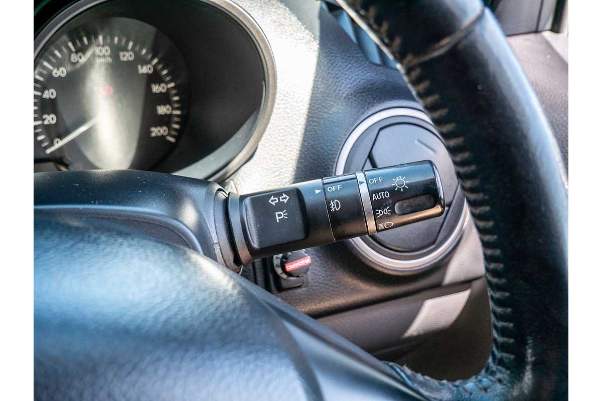 2017 Mazda BT-50 XTR Hi-Rider UR Rear Wheel Drive
