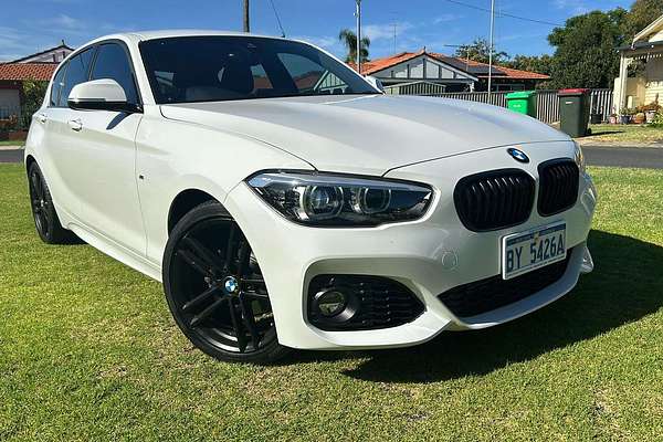 2018 BMW 1 Series 118i Sport Line F20 LCI-2