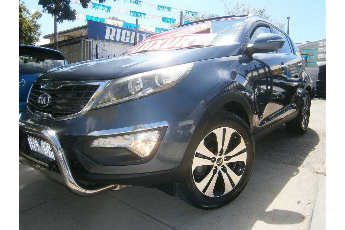 2012 Kia Sportage Platinum (AWD) SL MY12