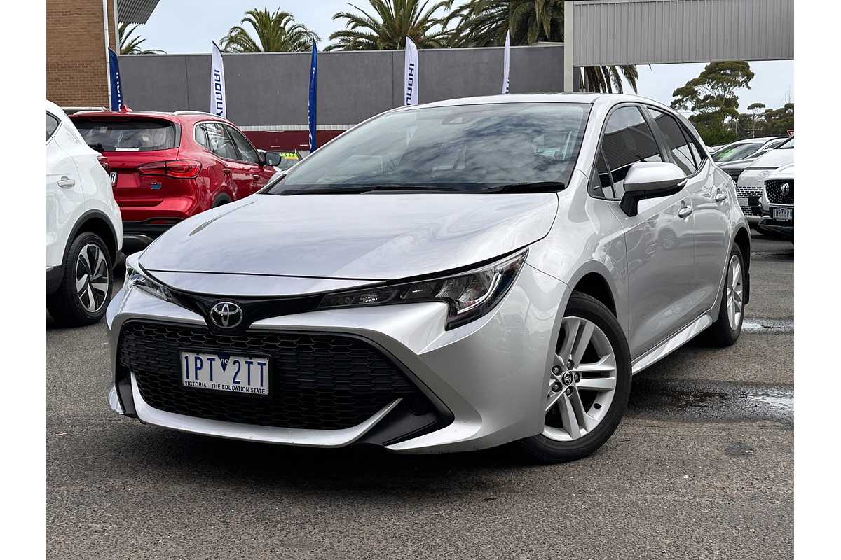 2018 Toyota Corolla Ascent Sport MZEA12R