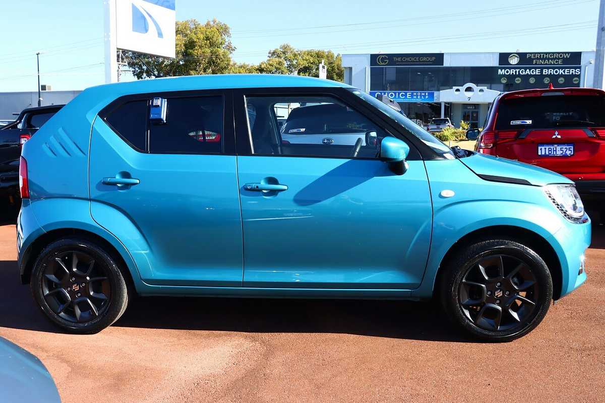 2017 Suzuki Ignis GLX MF