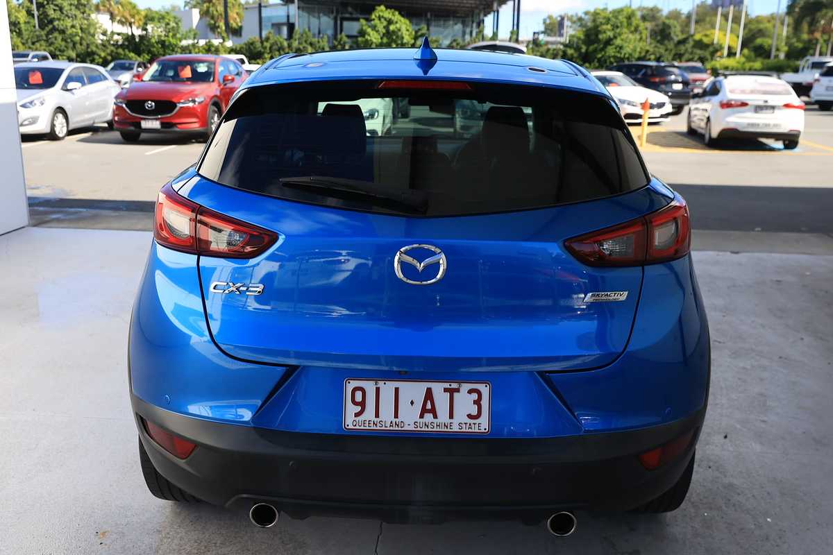 2017 Mazda CX-3 sTouring DK