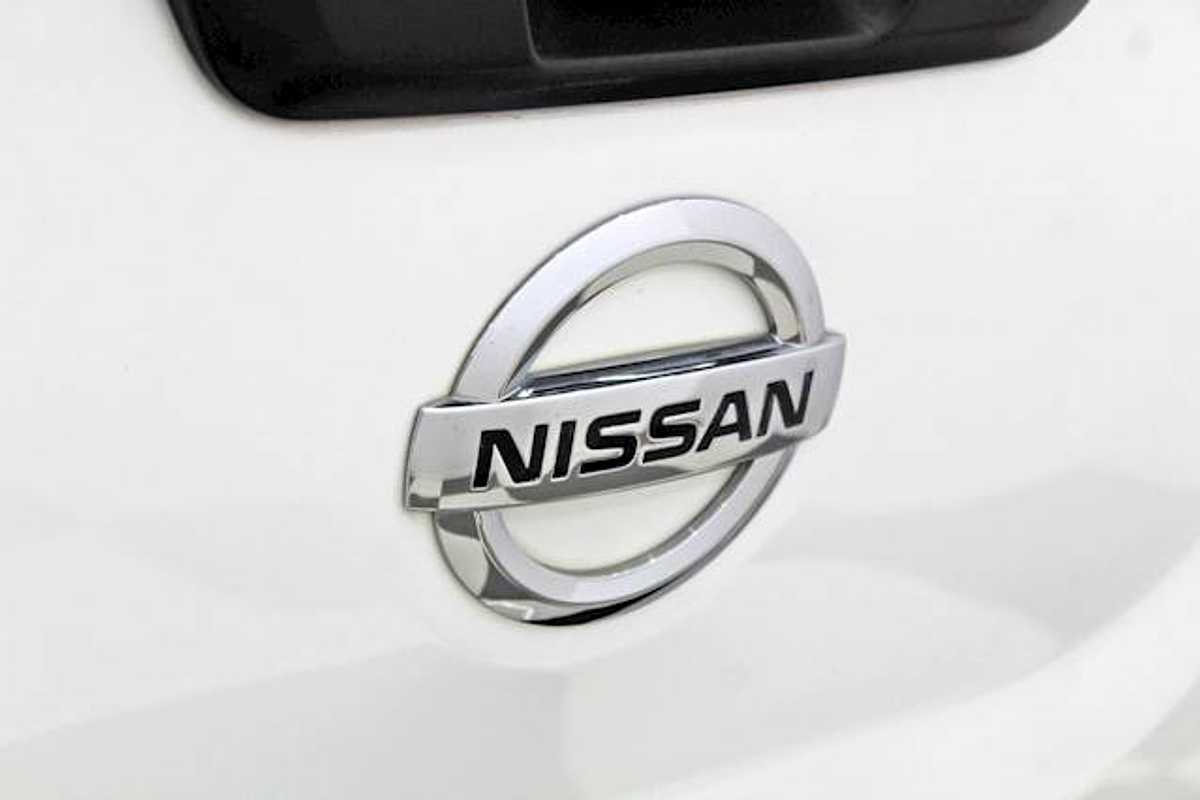 2016 Nissan Navara RX D23 Series 2 Rear Wheel Drive