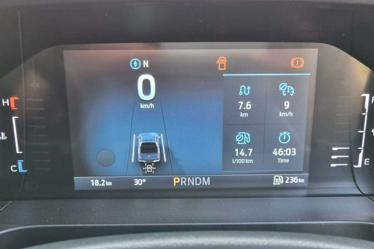 2022 Ford Ranger XLS 4X4 2.0L