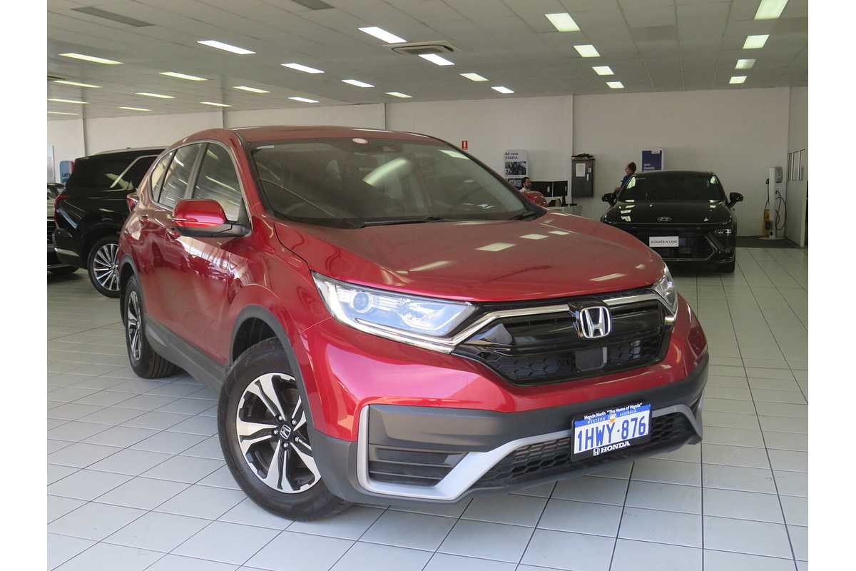 2022 Honda CR-V VTi FWD 7 +Luxe RW MY22