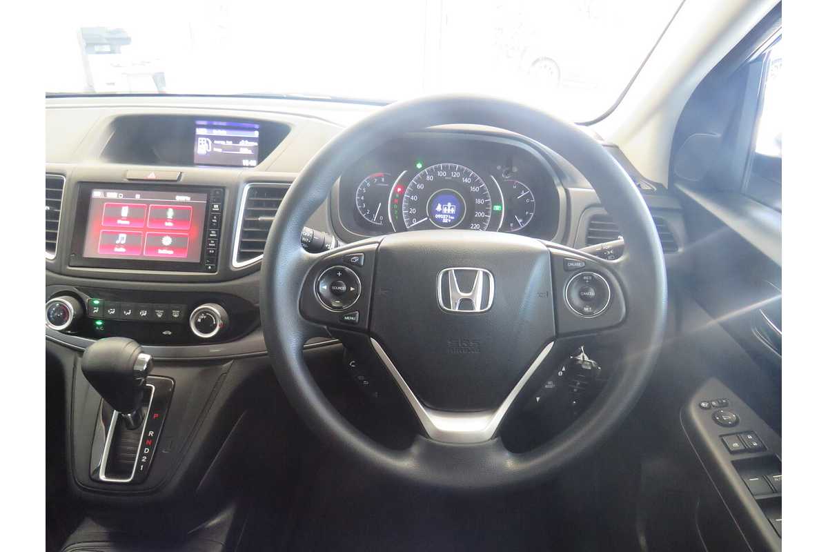 2017 Honda CR-V VTi RM Series II MY17