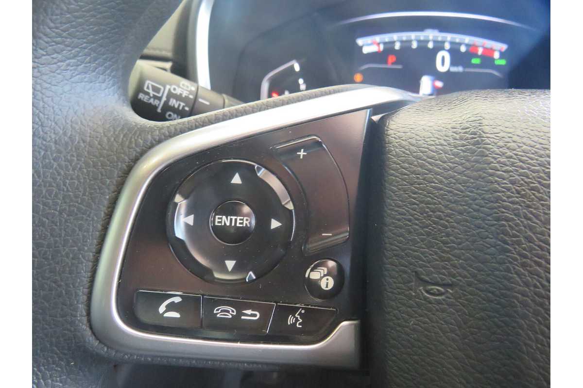 2022 Honda CR-V VTi FWD 7 +Luxe RW MY22