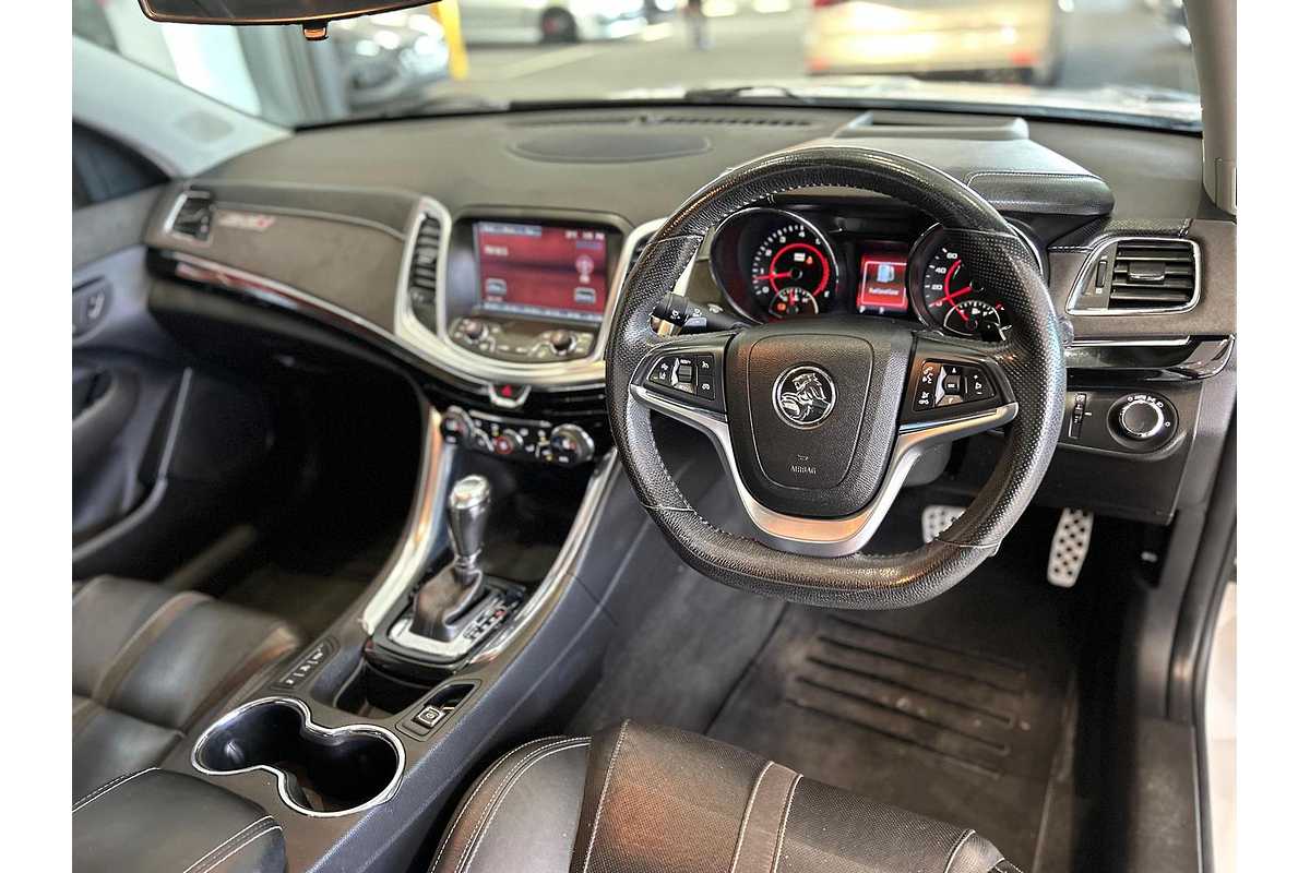 2017 Holden Ute SS V Redline VF Series II Rear Wheel Drive